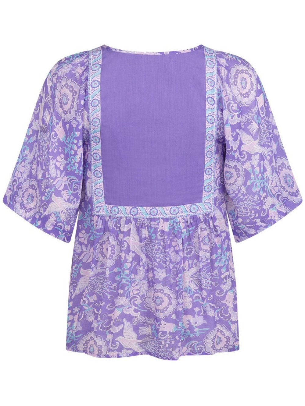 Spell Sannah Short Sleeve Blouse - Picture 3 of 9